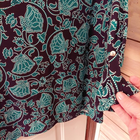 Womens blouse size 2X - Picture 2 of 7